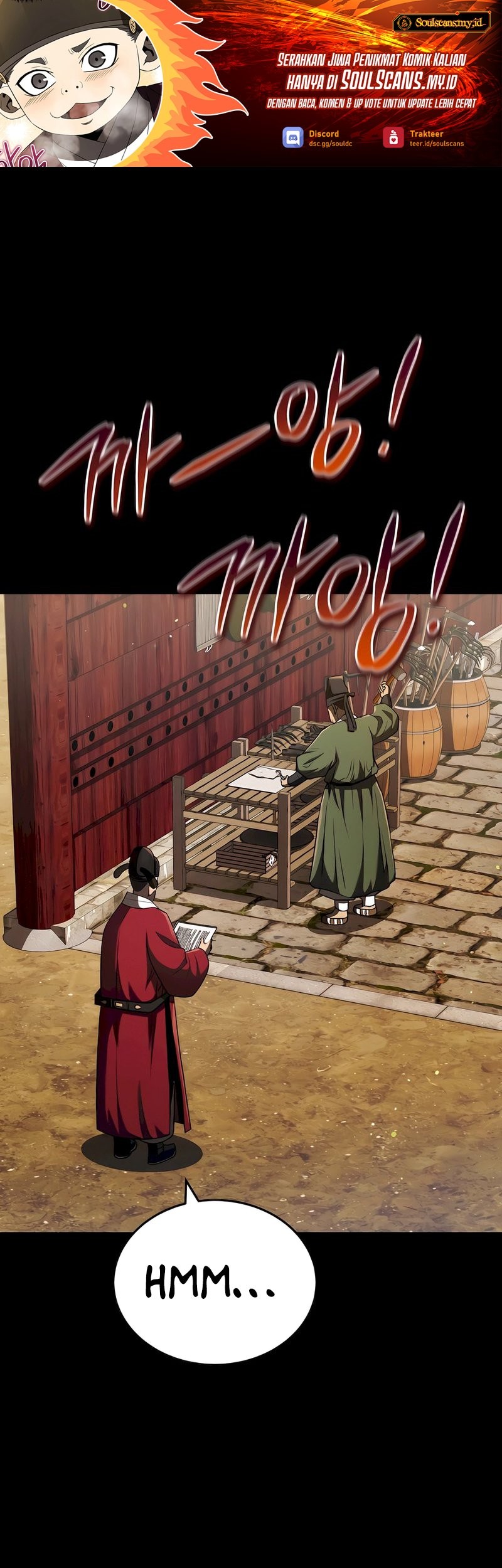 Baca Black Corporation: Joseon Chapter 42 Gambar 2