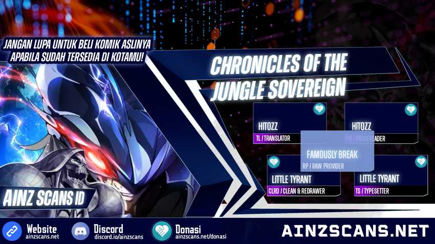 Baca Komik Chronicles Of The Jungle Sovereign Chapter 15 Gambar 1