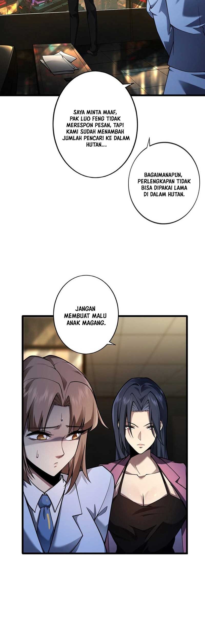 Chronicles Of The Jungle Sovereign Chapter 15 Gambar 23