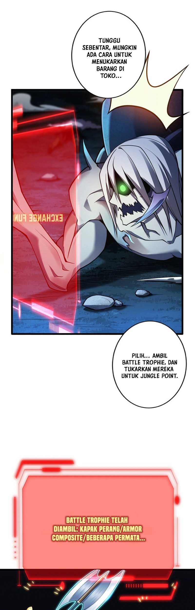 Chronicles Of The Jungle Sovereign Chapter 15 Gambar 33