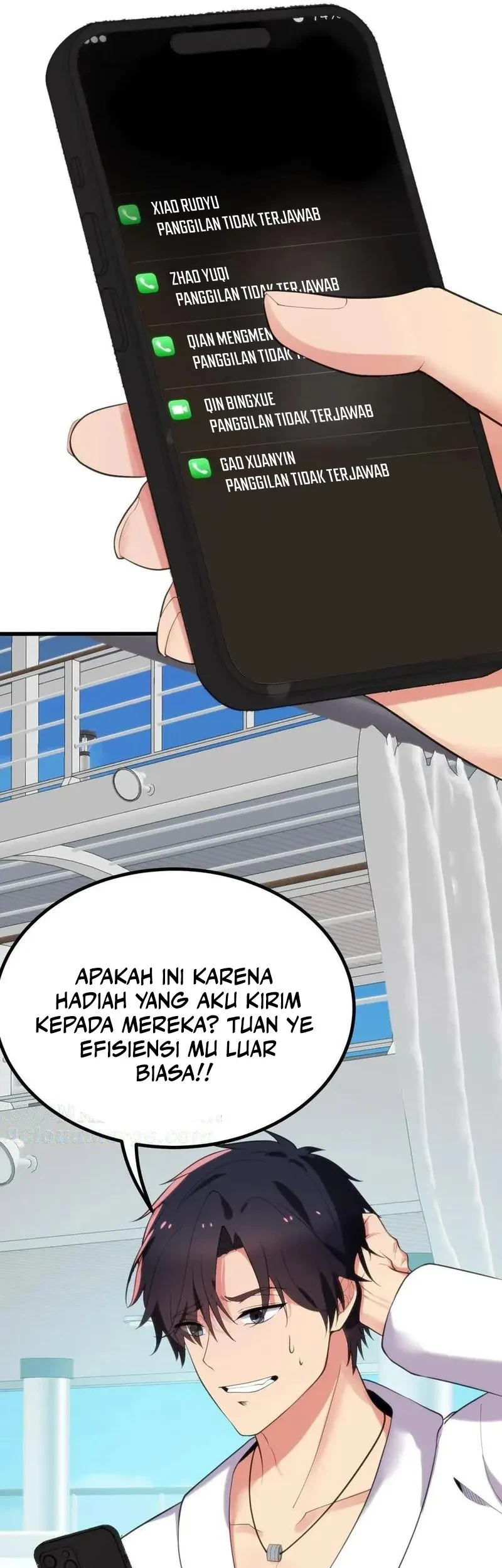 I Have 90 Billion Licking Gold Chapter 260 Gambar 12