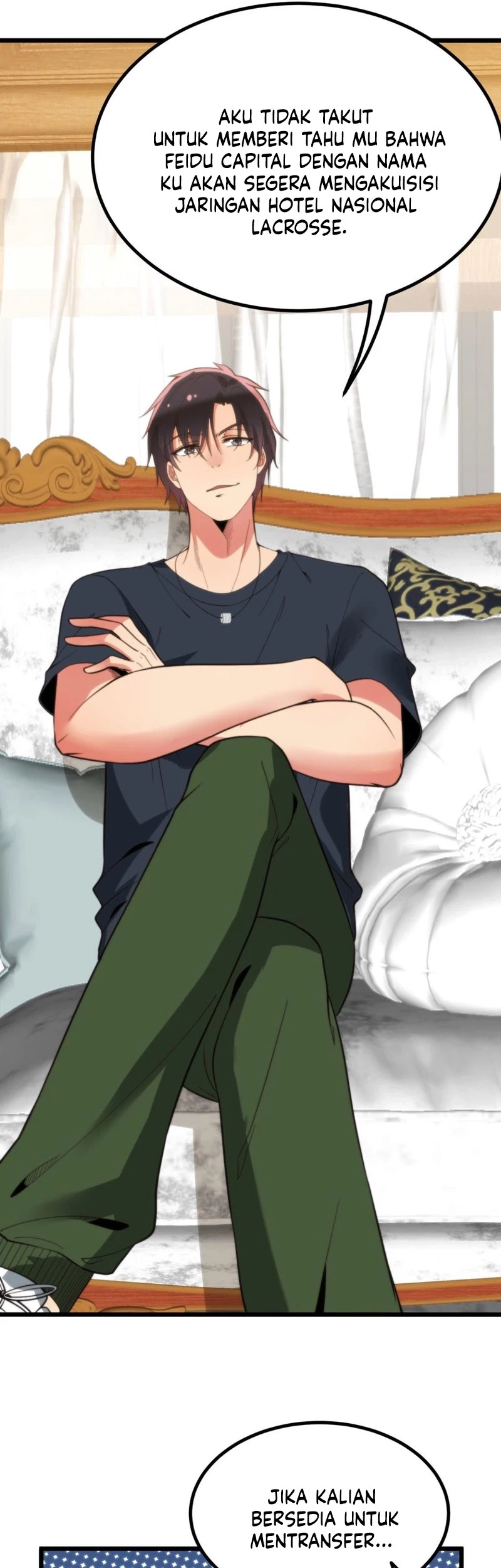 I Have 90 Billion Licking Gold Chapter 258 Gambar 20