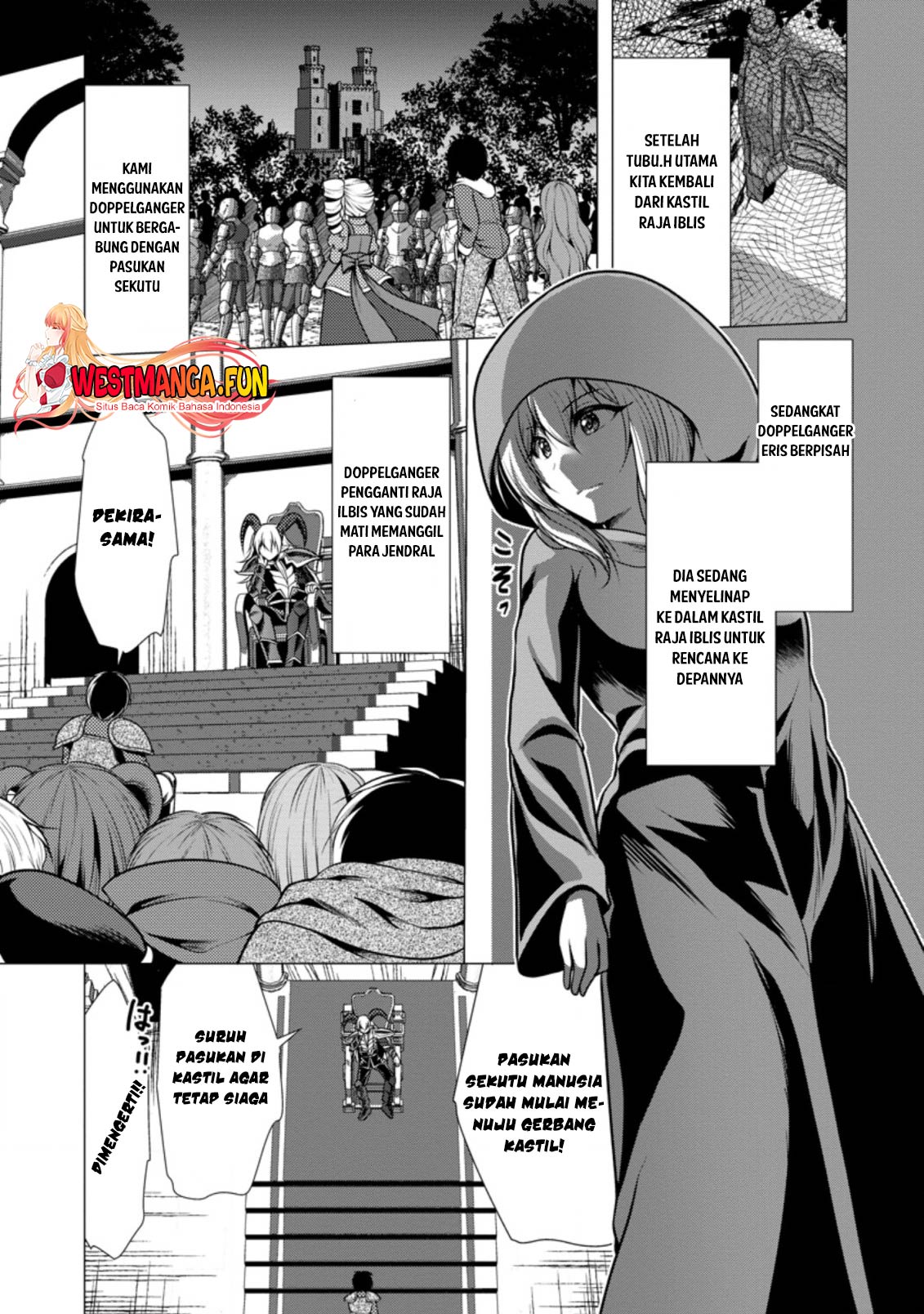 Baca  Hisshou Dungeon Unei Houhou Chapter 41 Gambar 2
