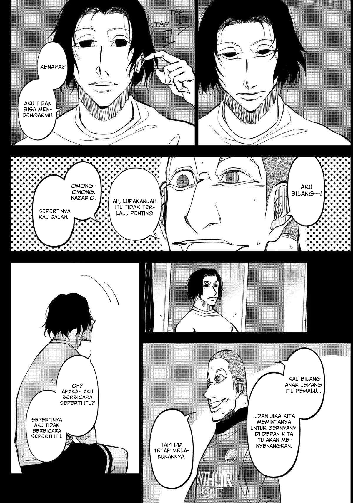 Catenaccio Chapter 25 Gambar 15
