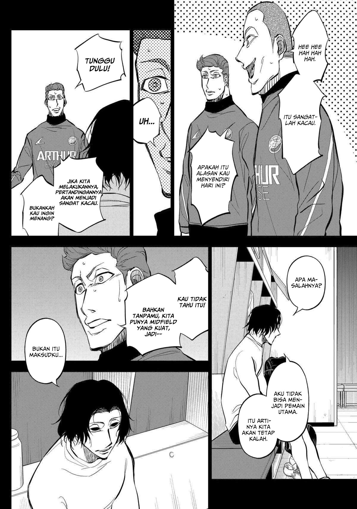 Catenaccio Chapter 25 Gambar 17