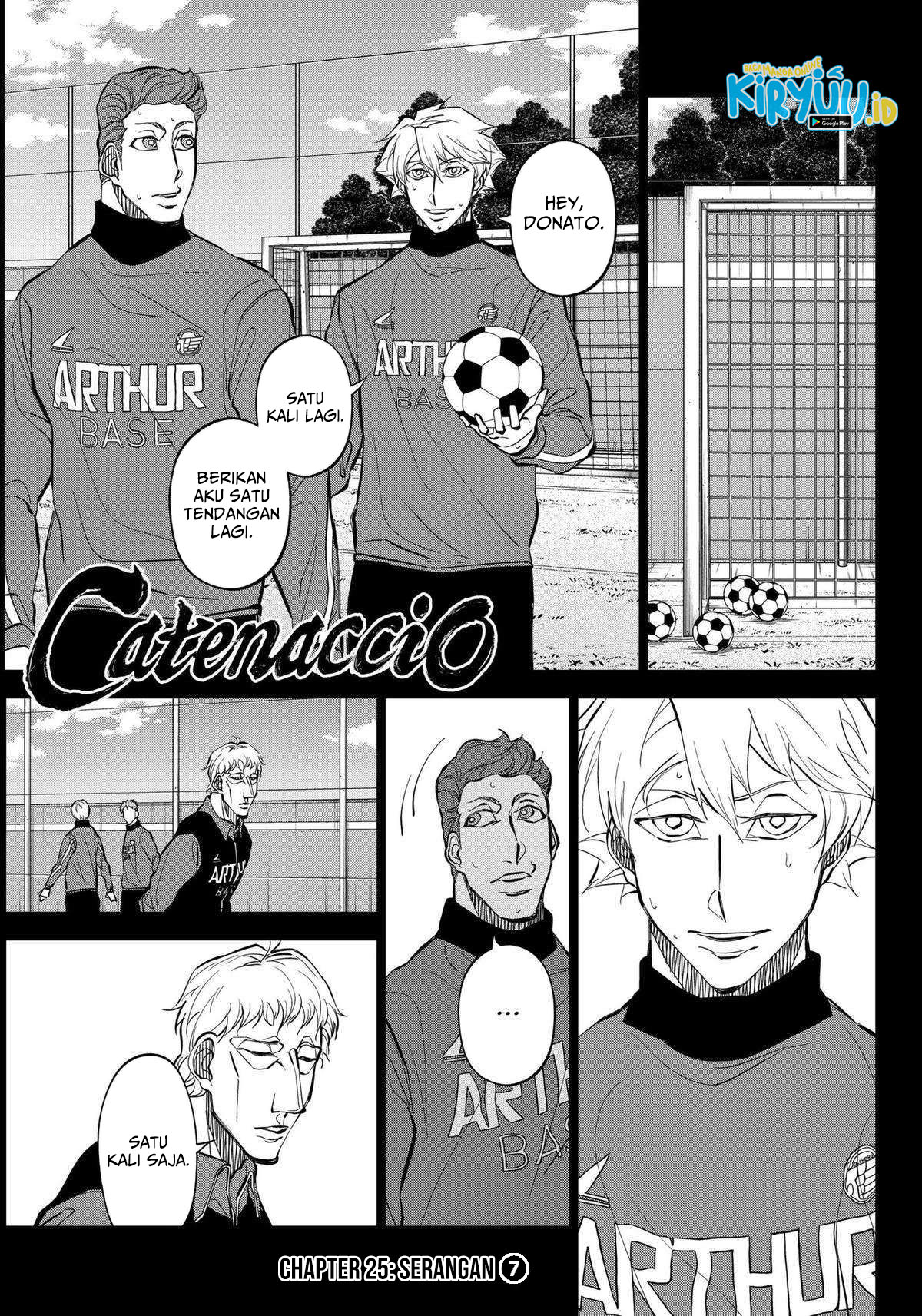 Baca Catenaccio Chapter 25 Gambar 2