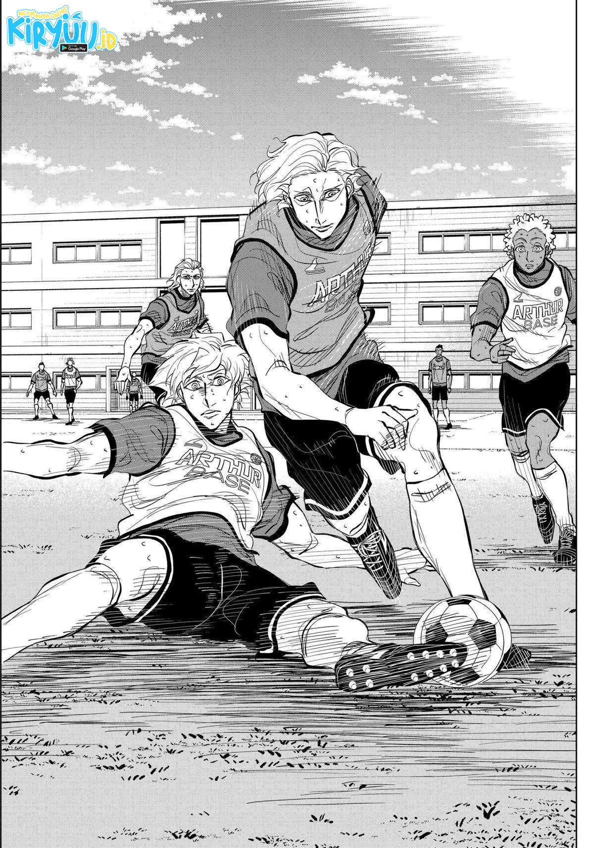 Catenaccio Chapter 25 Gambar 8