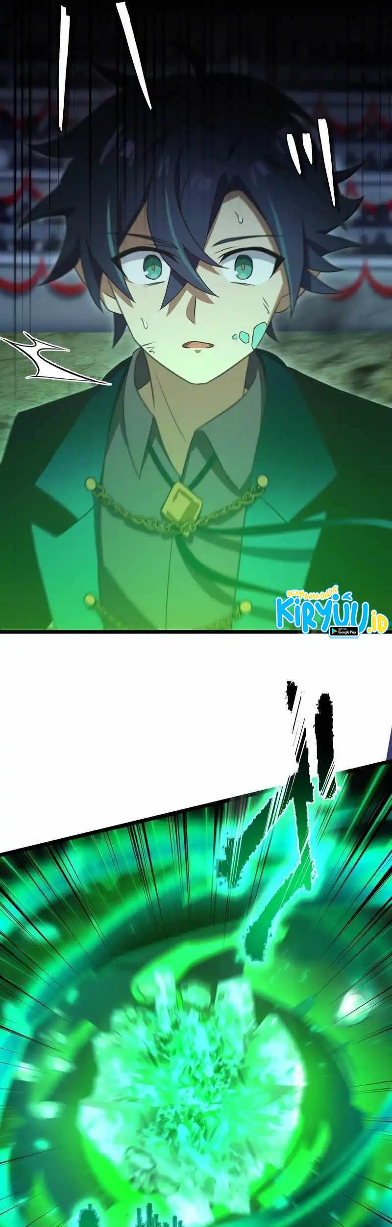 I Reincarnated as an SSS-Ranked Goblin Chapter 39 Gambar 42