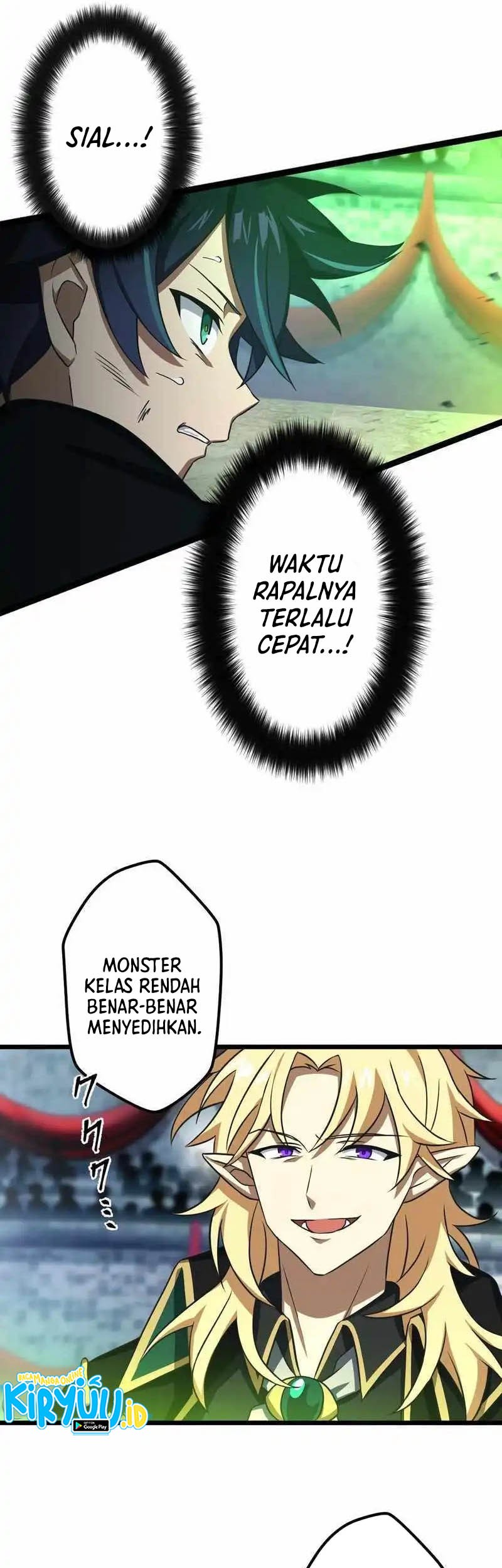 I Reincarnated as an SSS-Ranked Goblin Chapter 39 Gambar 18