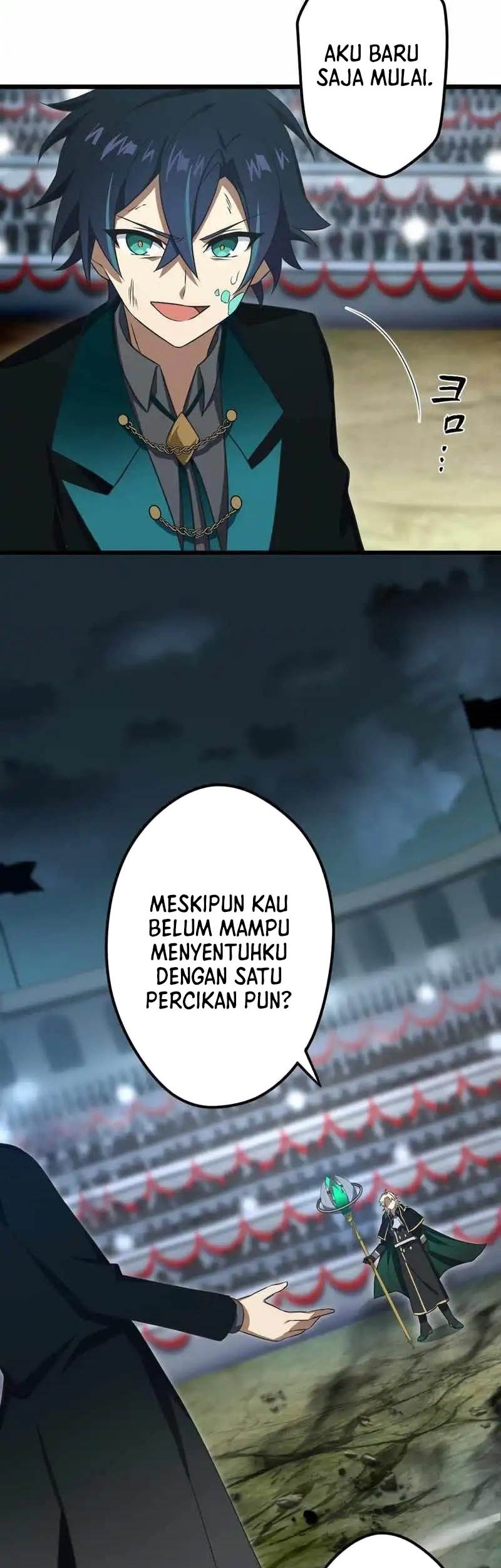 I Reincarnated as an SSS-Ranked Goblin Chapter 39 Gambar 19