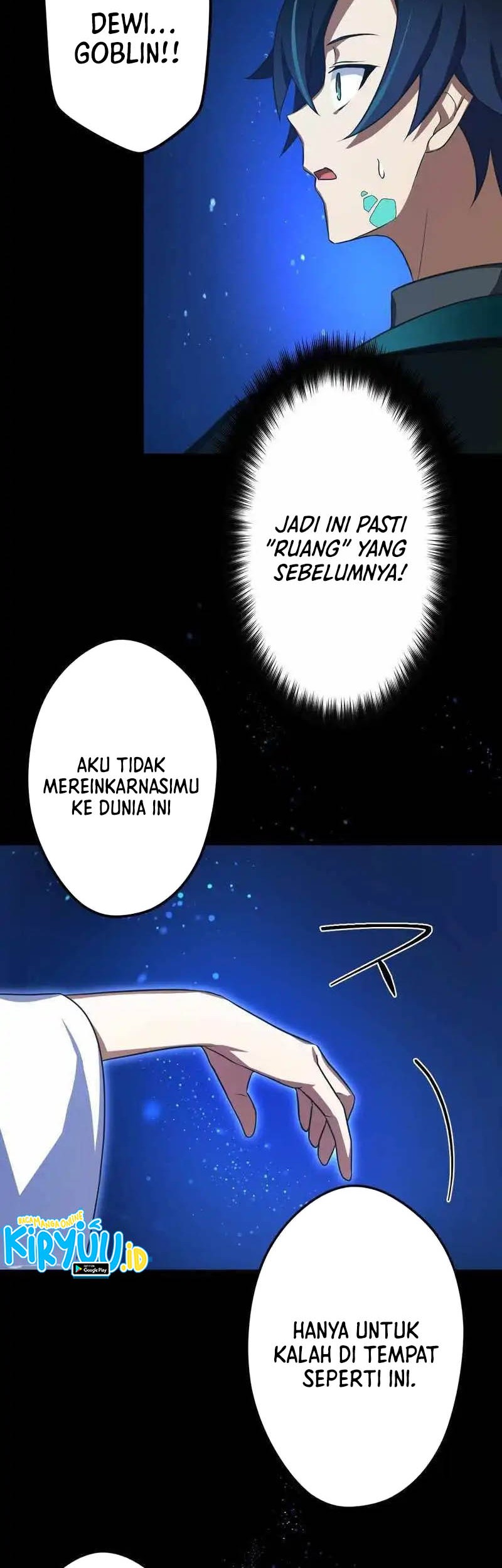 I Reincarnated as an SSS-Ranked Goblin Chapter 39 Gambar 31