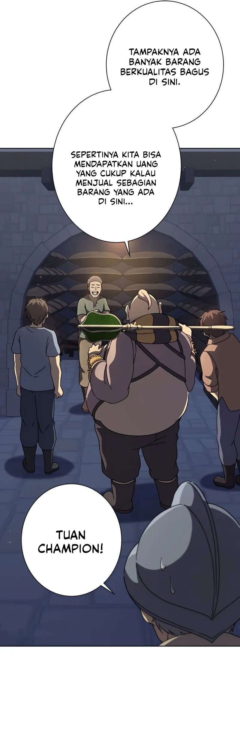 The Survival of the Savior Chapter 13 Gambar 28