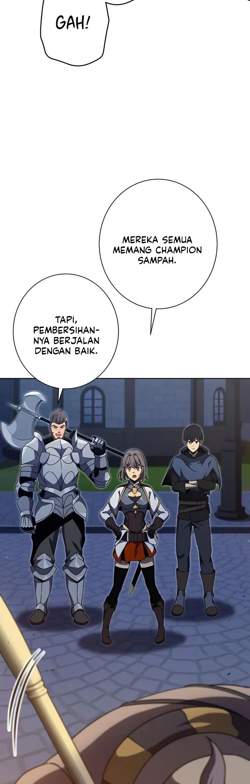 The Survival of the Savior Chapter 13 Gambar 32