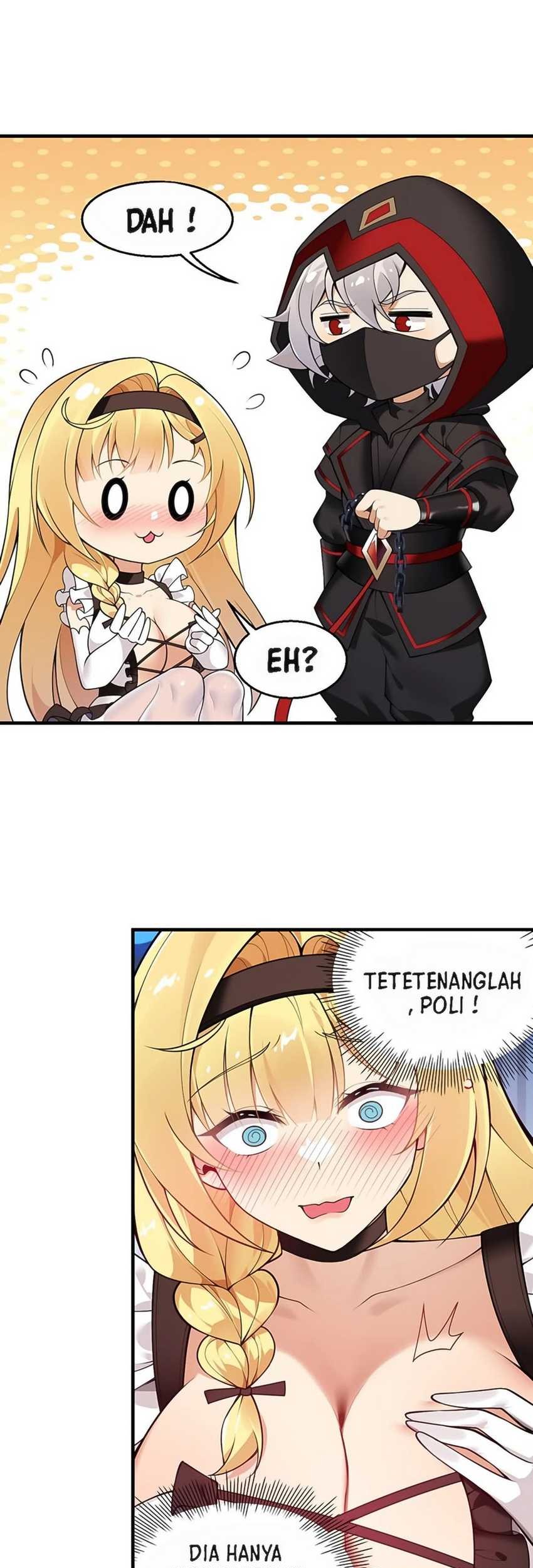 I Transmigrated Into Demon King Of Harem? Chapter 26 Gambar 17