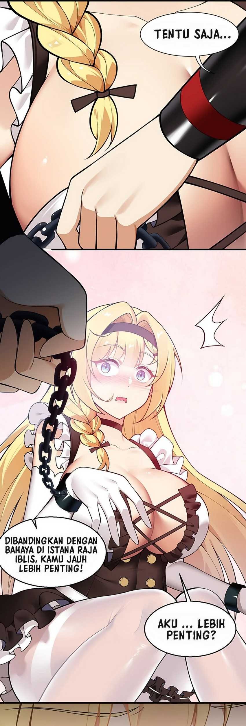 I Transmigrated Into Demon King Of Harem? Chapter 26 Gambar 15