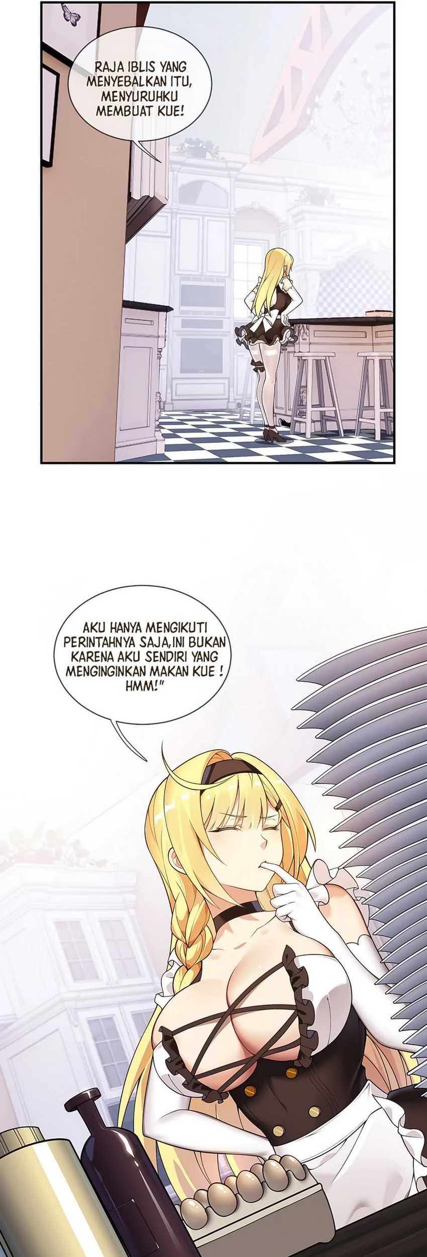 I Transmigrated Into Demon King Of Harem? Chapter 21 Gambar 4