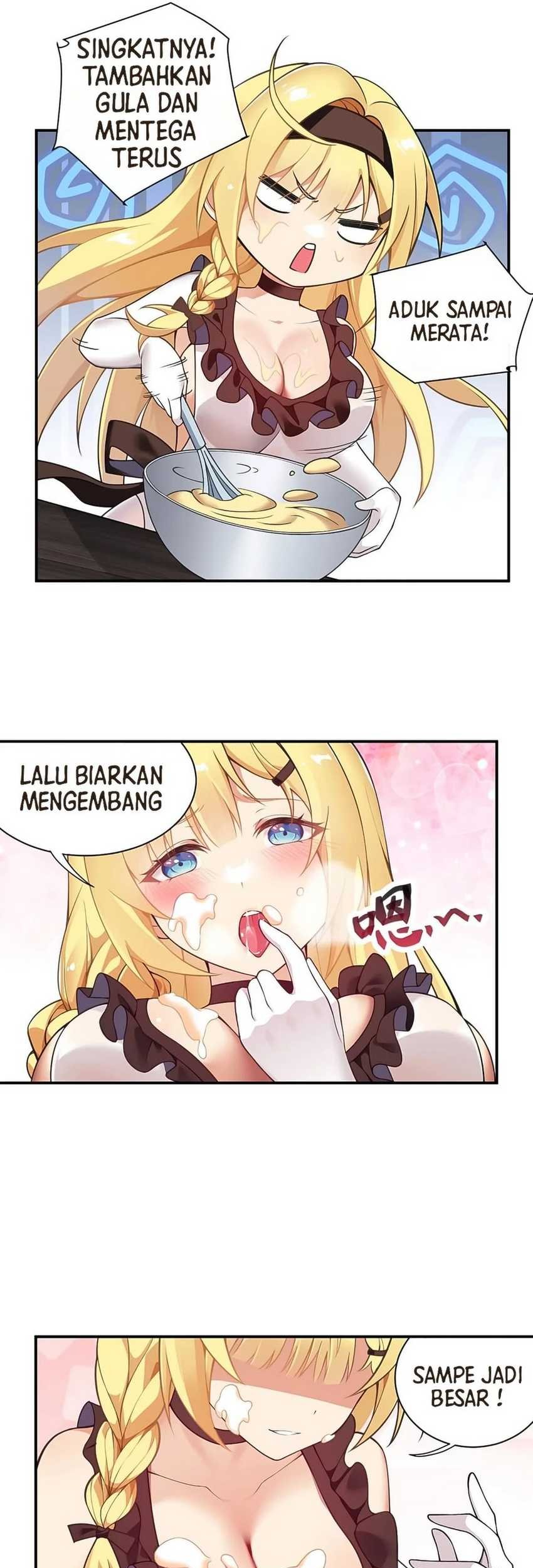 I Transmigrated Into Demon King Of Harem? Chapter 21 Gambar 14
