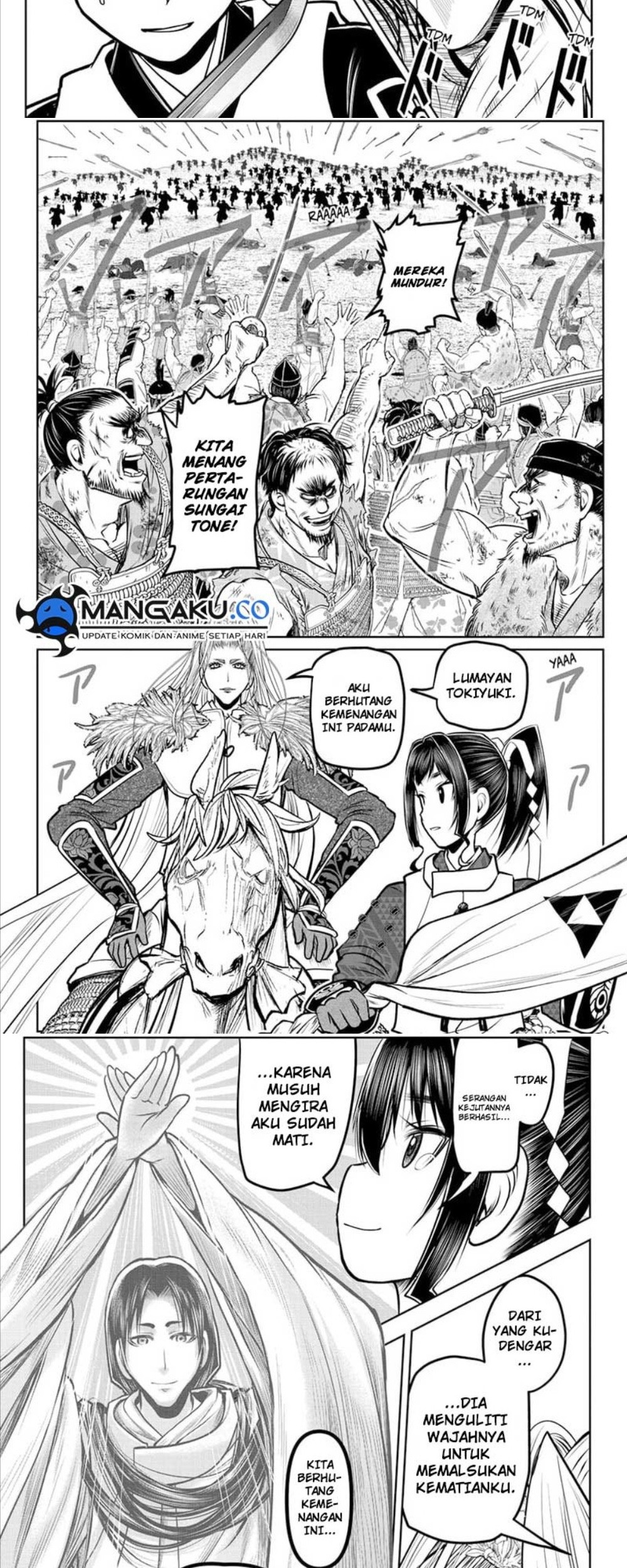 The Elusive Samurai Chapter 120 Gambar 7