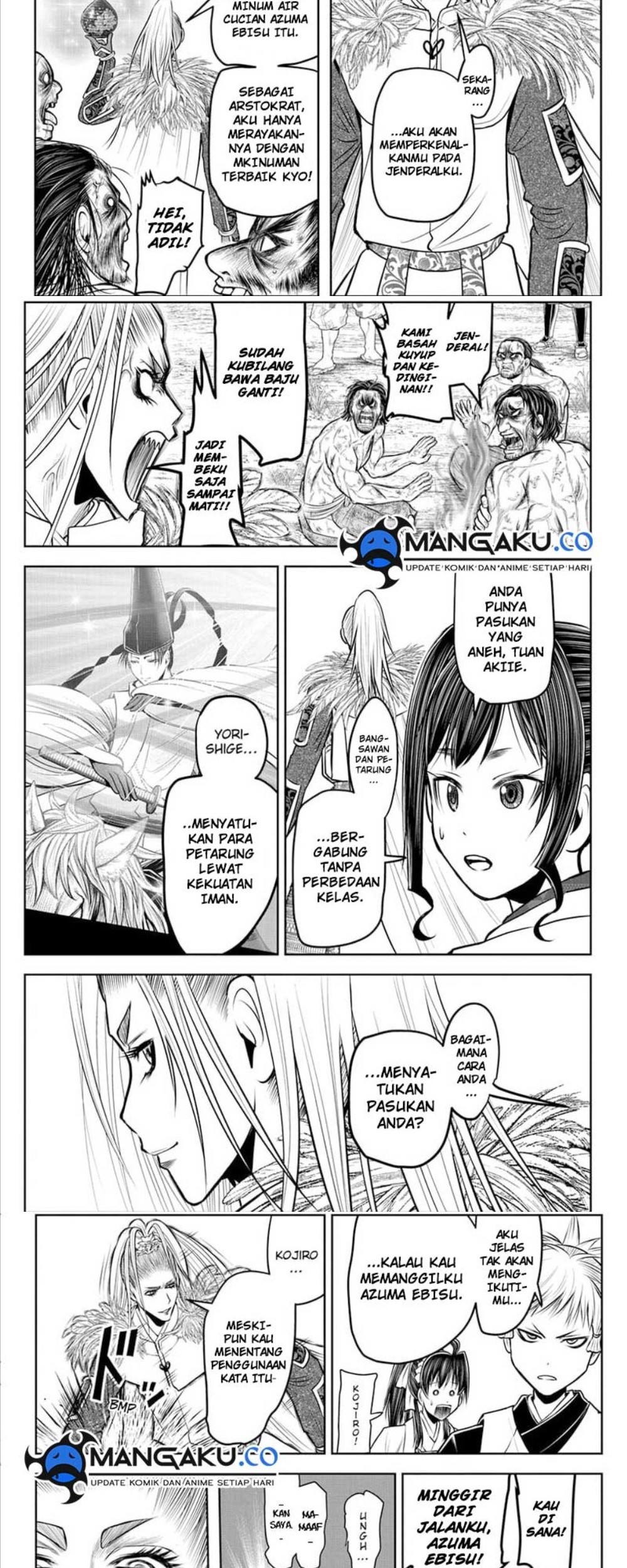 The Elusive Samurai Chapter 120 Gambar 9