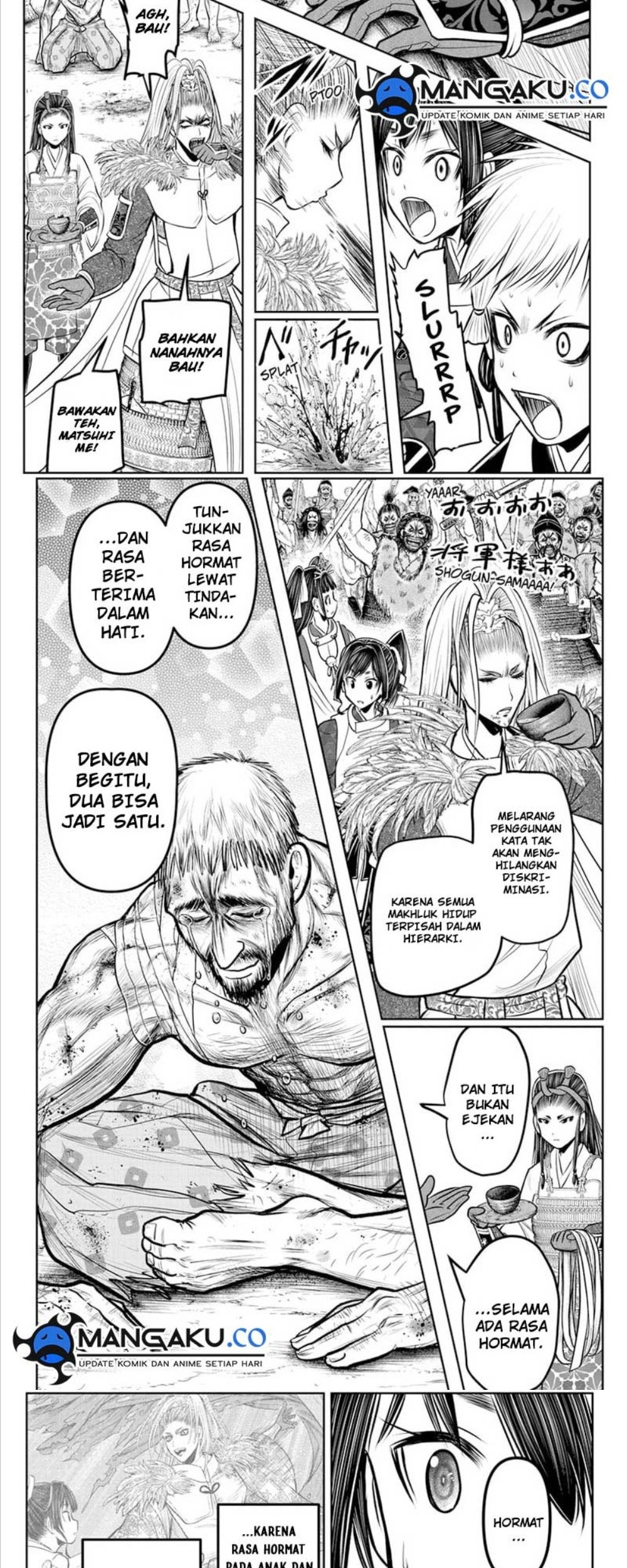 The Elusive Samurai Chapter 120 Gambar 11