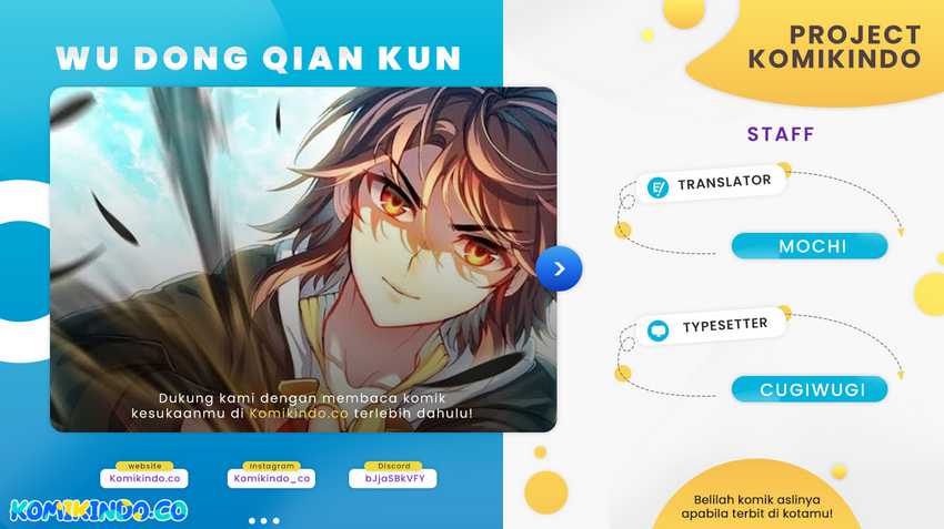 Baca Komik Wu Dong Qian Kun Chapter 232 Gambar 1