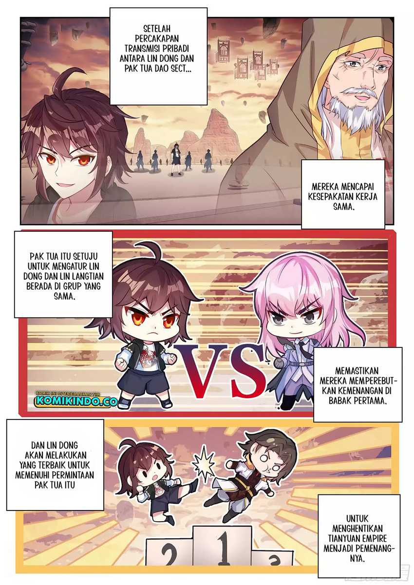 Wu Dong Qian Kun Chapter 232 Gambar 12