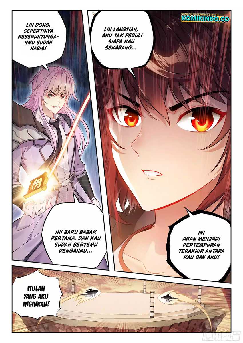 Wu Dong Qian Kun Chapter 232 Gambar 16