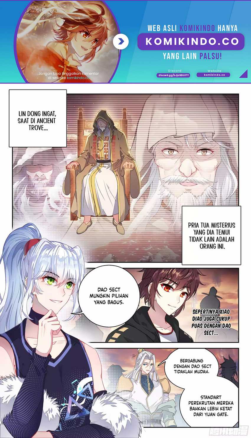 Baca  Wu Dong Qian Kun Chapter 232 Gambar 2