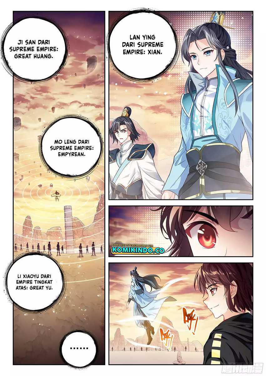 Wu Dong Qian Kun Chapter 232 Gambar 5