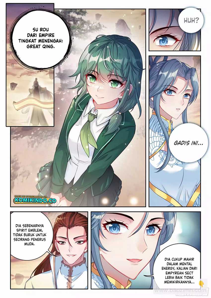Wu Dong Qian Kun Chapter 232 Gambar 8