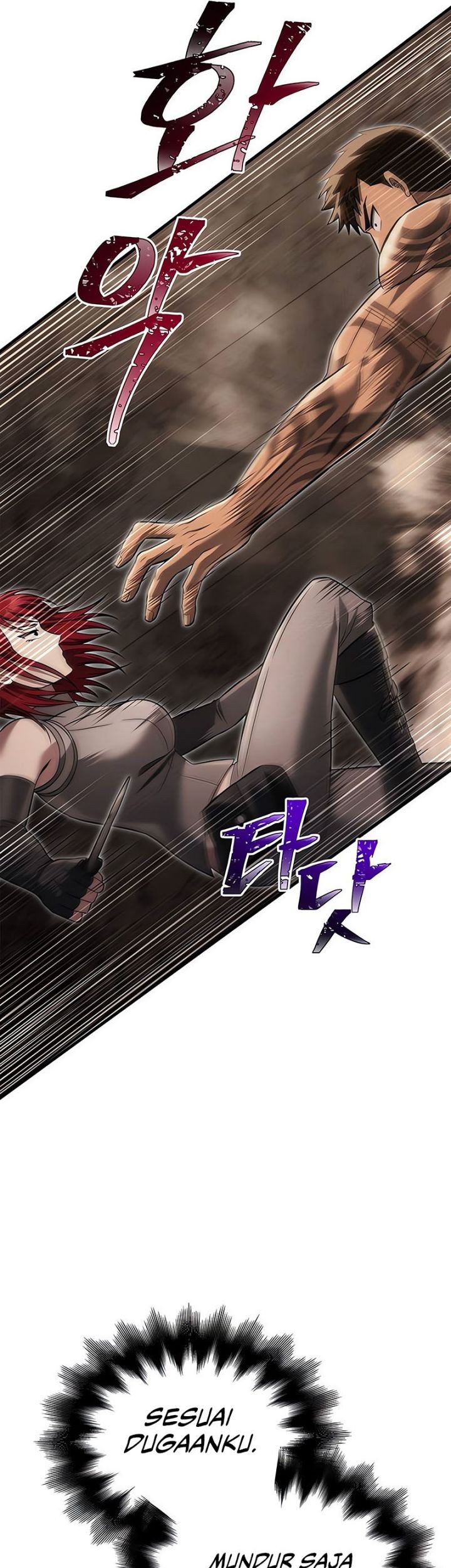 Survive as a Barbarian in the Game Chapter 59 Gambar 32
