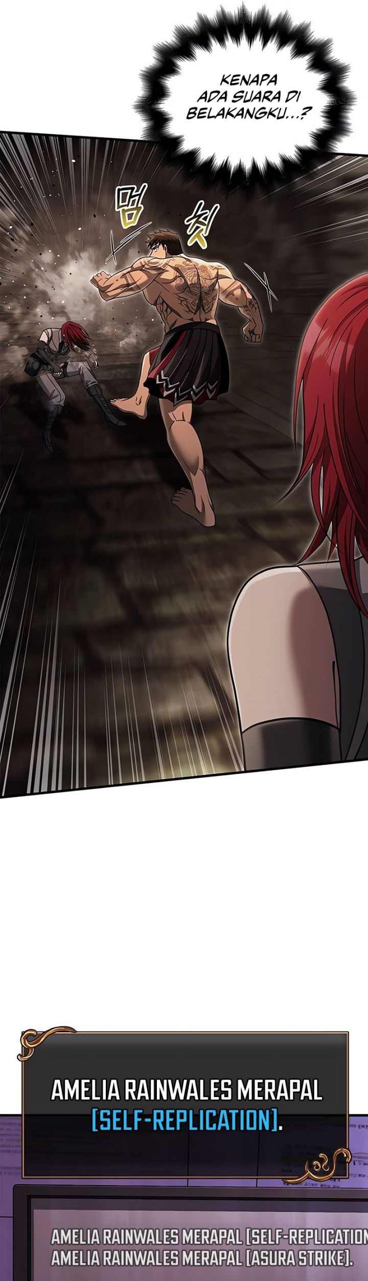Survive as a Barbarian in the Game Chapter 59 Gambar 48