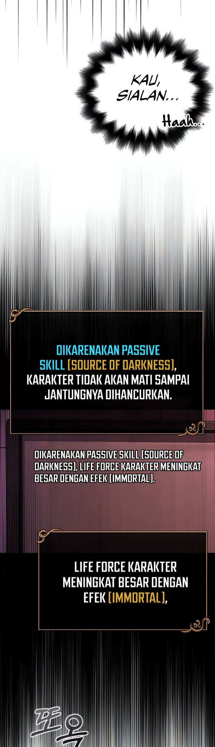 Survive as a Barbarian in the Game Chapter 59 Gambar 53
