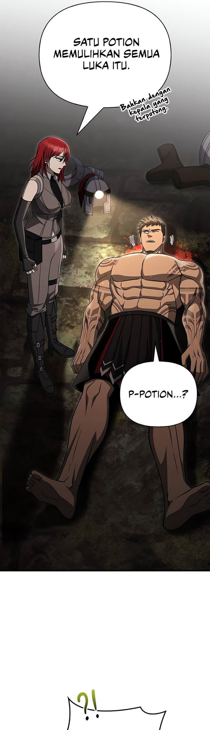 Survive as a Barbarian in the Game Chapter 59 Gambar 56
