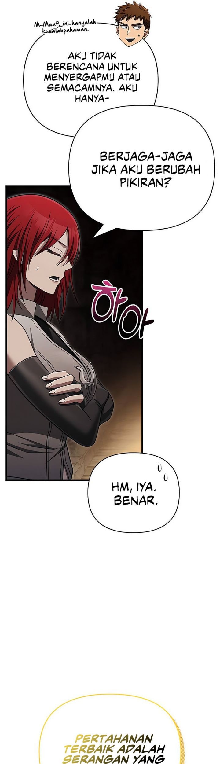 Survive as a Barbarian in the Game Chapter 59 Gambar 63
