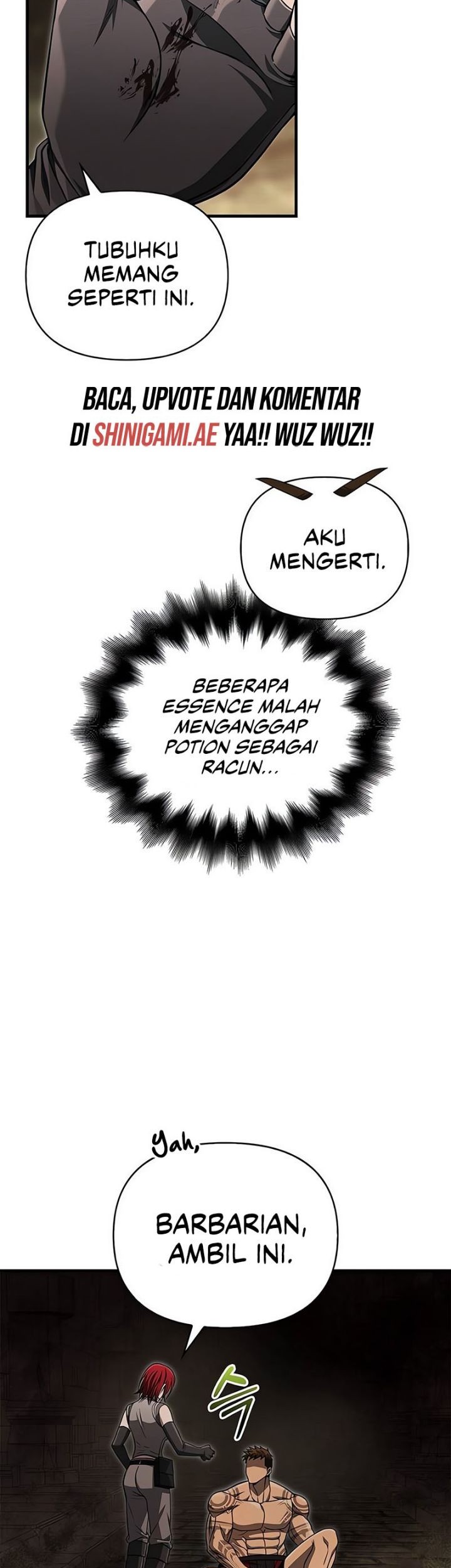 Survive as a Barbarian in the Game Chapter 59 Gambar 65