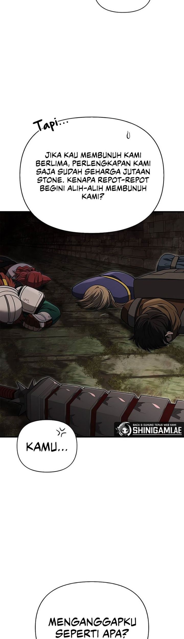 Survive as a Barbarian in the Game Chapter 59 Gambar 68