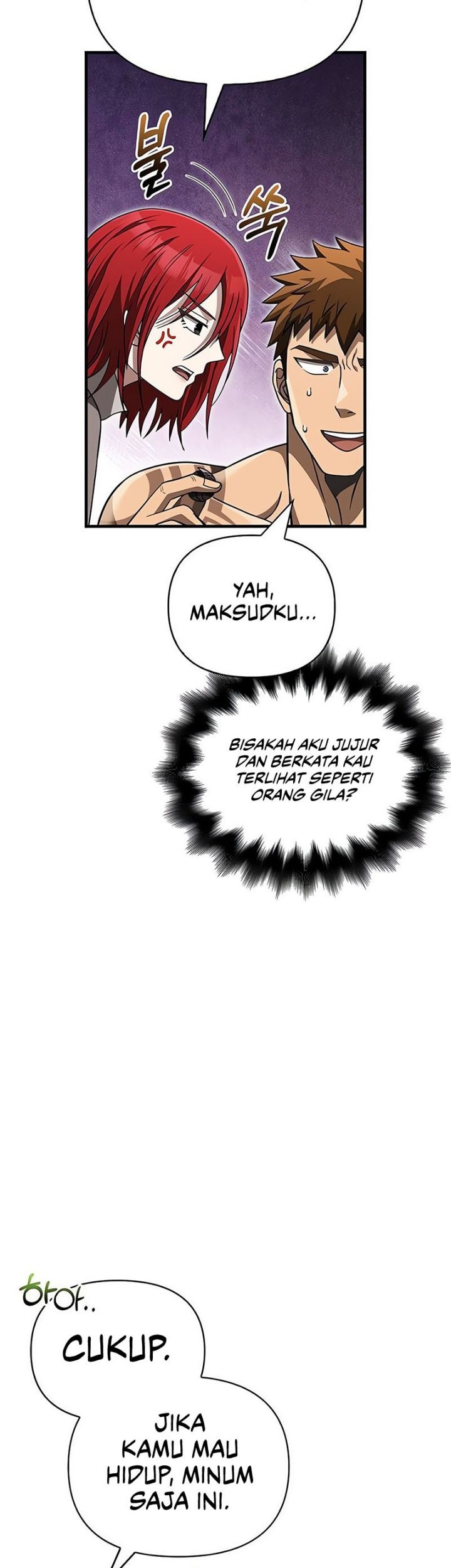 Survive as a Barbarian in the Game Chapter 59 Gambar 69
