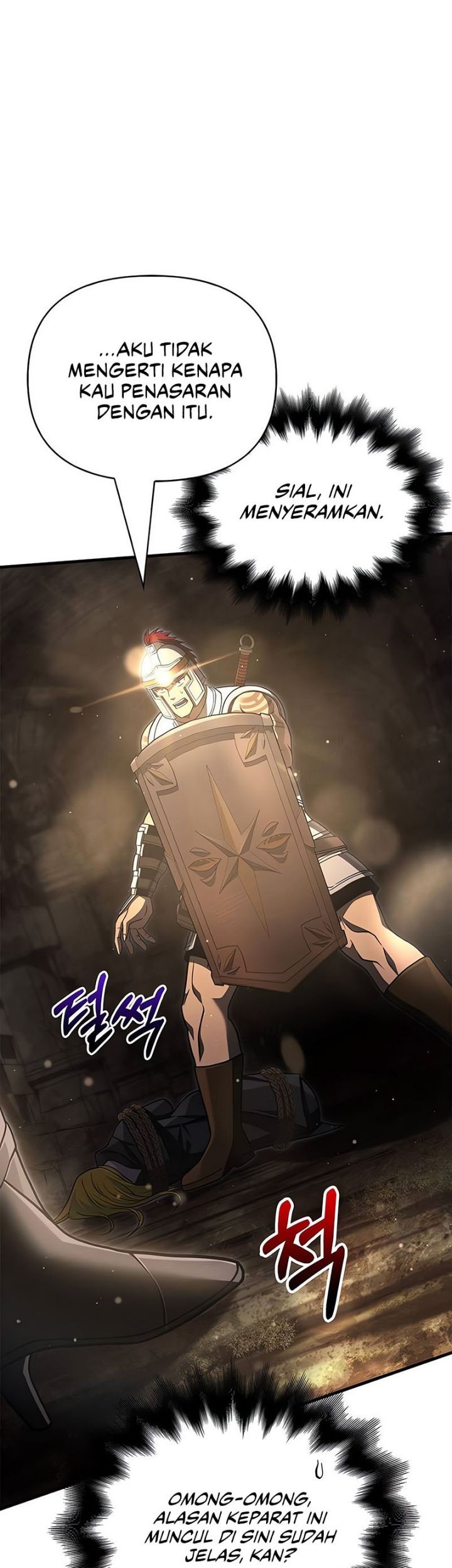 Survive as a Barbarian in the Game Chapter 59 Gambar 6