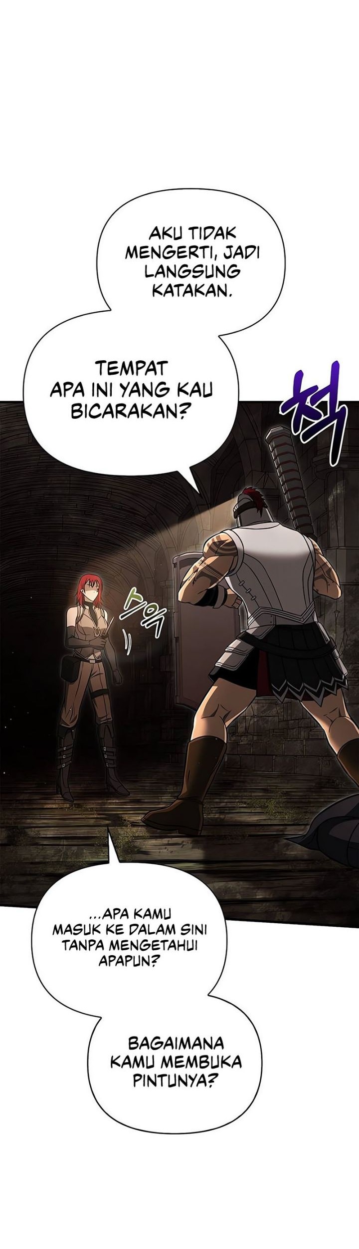 Survive as a Barbarian in the Game Chapter 59 Gambar 11