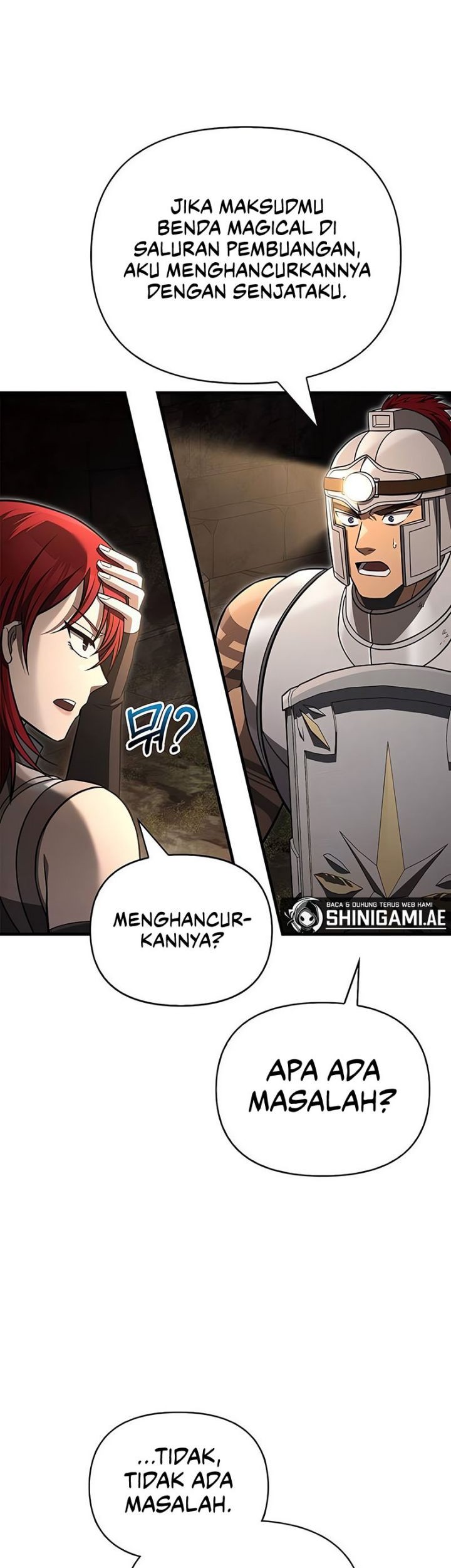 Survive as a Barbarian in the Game Chapter 59 Gambar 12