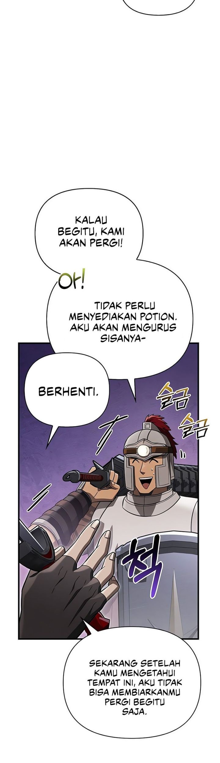 Survive as a Barbarian in the Game Chapter 59 Gambar 15