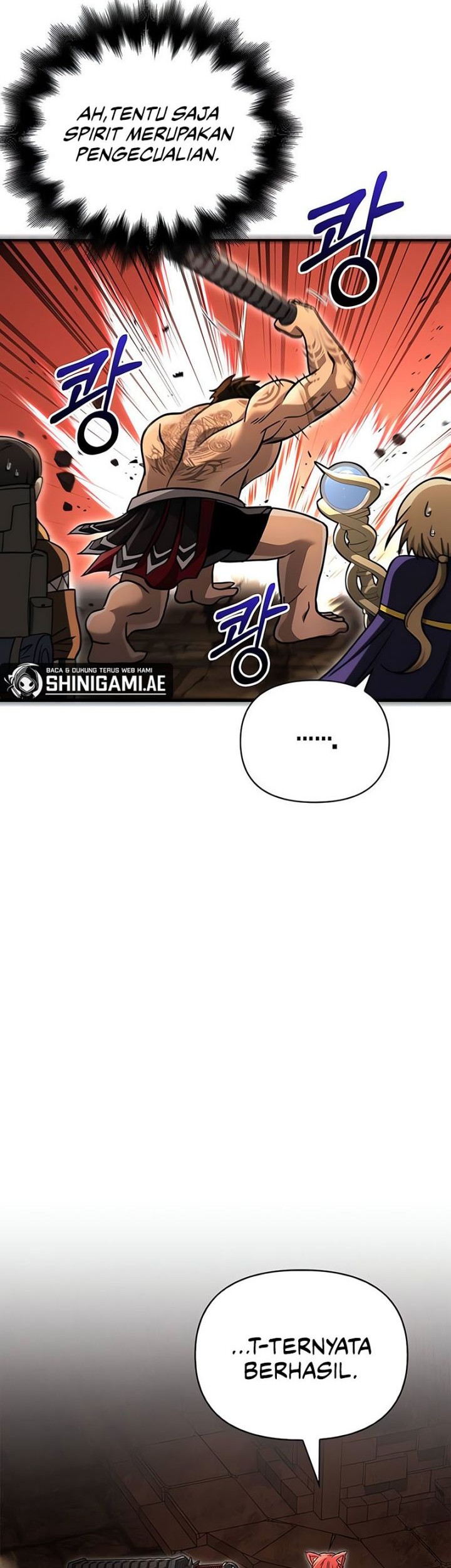 Survive as a Barbarian in the Game Chapter 58 Gambar 34