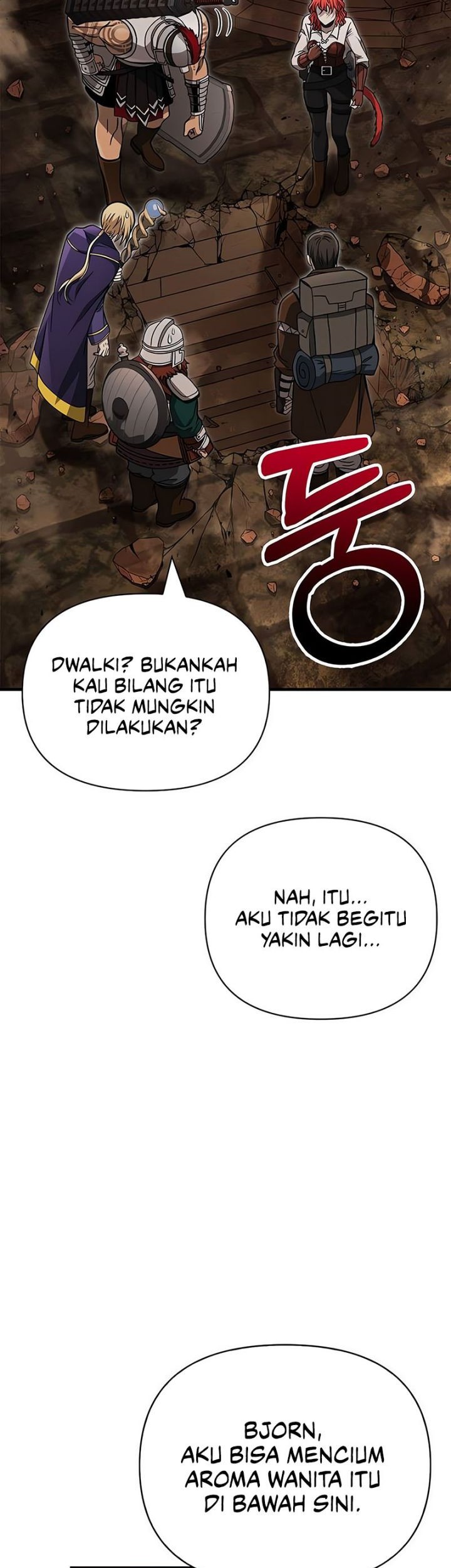 Survive as a Barbarian in the Game Chapter 58 Gambar 35