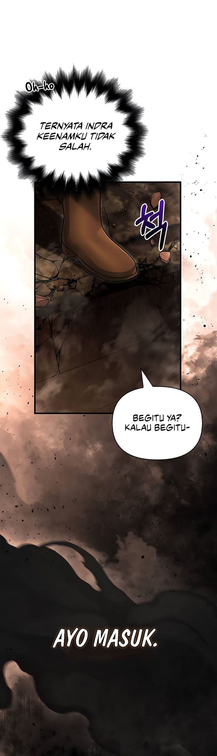 Survive as a Barbarian in the Game Chapter 58 Gambar 37
