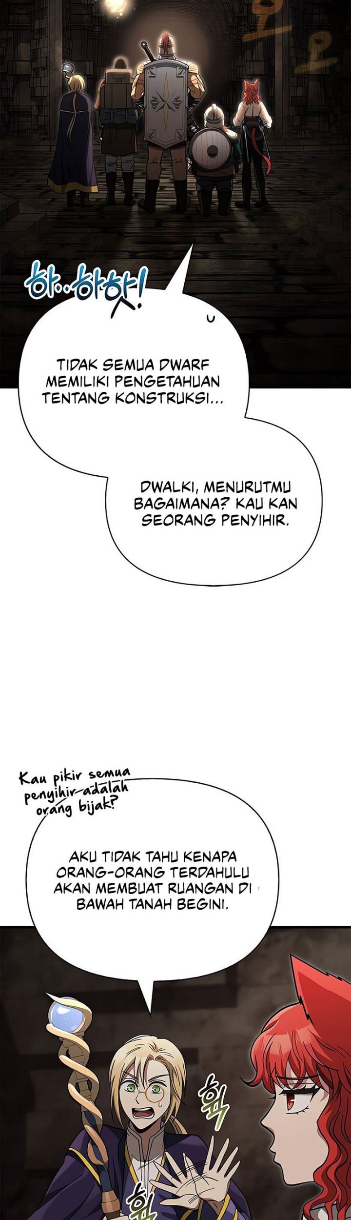 Survive as a Barbarian in the Game Chapter 58 Gambar 46