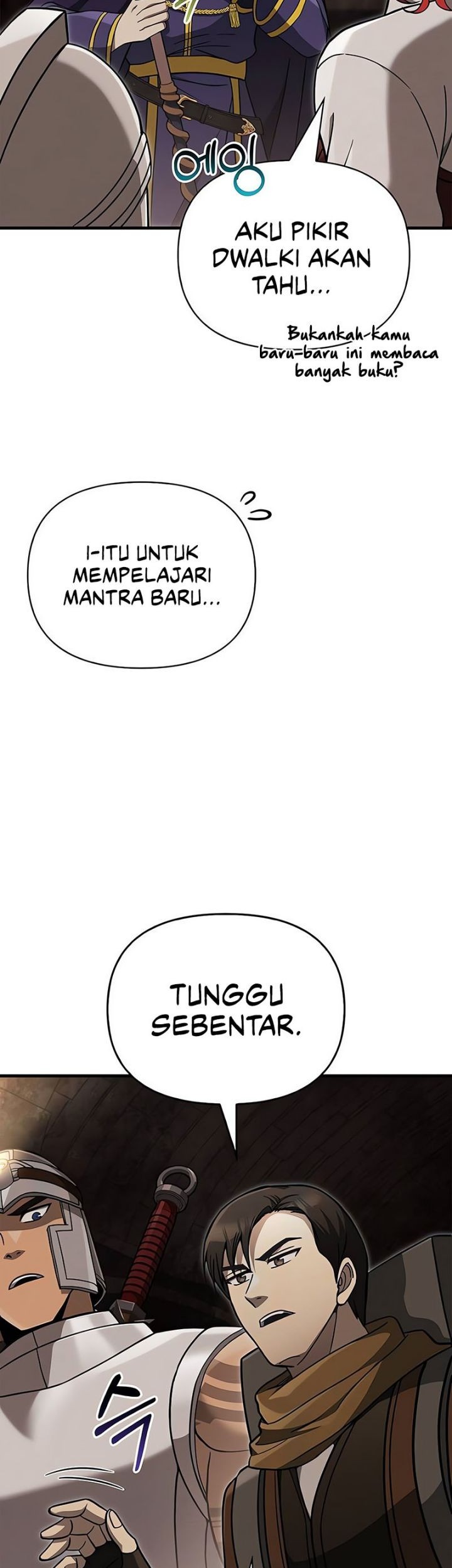Survive as a Barbarian in the Game Chapter 58 Gambar 47