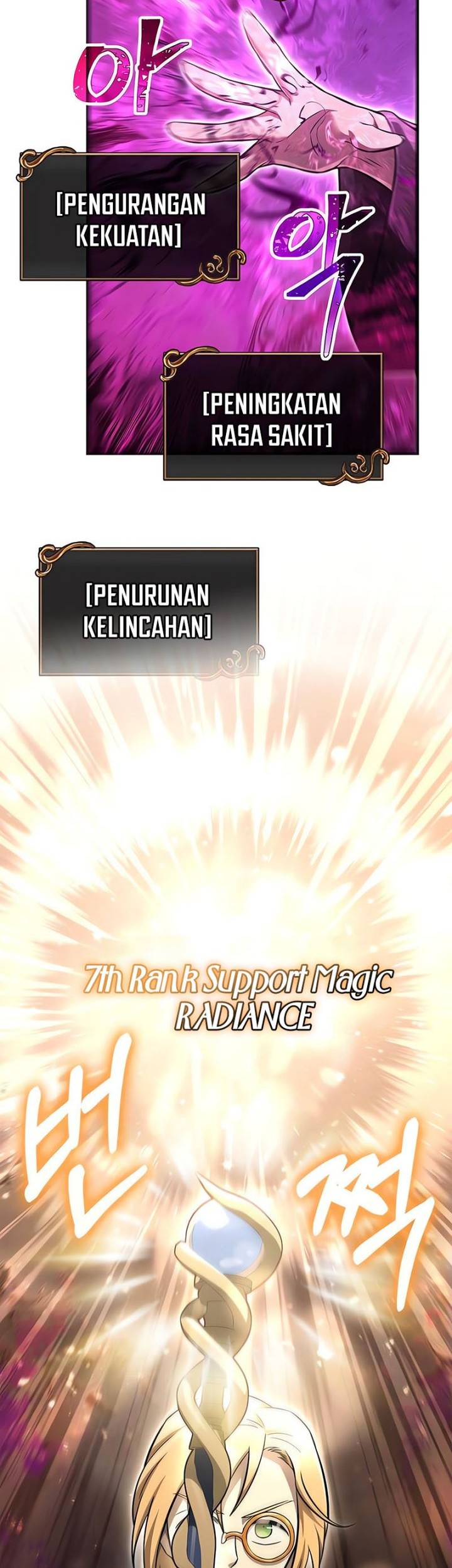 Survive as a Barbarian in the Game Chapter 58 Gambar 70