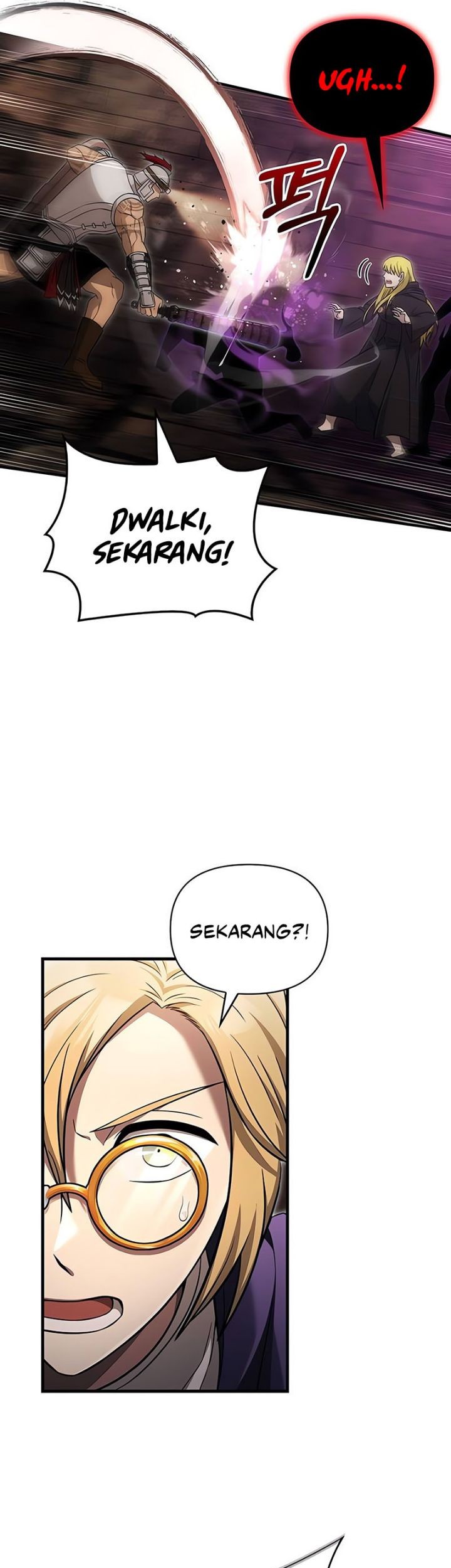 Survive as a Barbarian in the Game Chapter 58 Gambar 73
