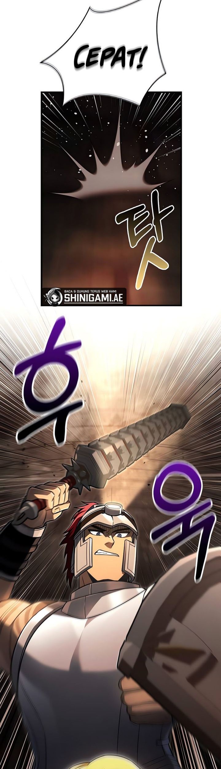 Survive as a Barbarian in the Game Chapter 58 Gambar 74